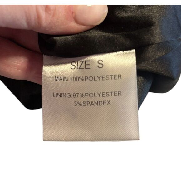 Alamour The Label Odette Gown Dress Floral Embroidered Formal Sequin Small S - Picture 15 of 15